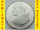 1000 zł złotych Jan Paweł II 1982 PIĘKNA 1/1-