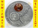 20 zł złotych 2001 Szlak Bursztynowy, stan 1