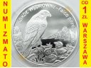 20 zł złotych 2008, Sokół Wędrowny stan L