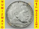 III Rzesza / Niemcy - 5 Marek 1936, Srebro