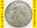 10 zł złotych Głowa kobiety znak / ZN 1932 st 3