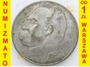 10 zł złotych Józef Piłsudski 1935. Stan 3