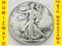 1/2 Dollara / dolara, Liberty 1942 r. Srebro