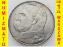 10 zł złotych Józef Piłsudski 1939. Stan 2