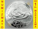 20 zł złotych 2009 Jaszczurka Zielona, stan L