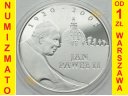 10 zł, złotych 2005 Jan Paweł II, stan L