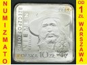 10 zł, złotych 2009 Czesław Niemen, klipa, st. L