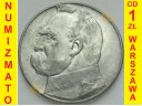 10 zł złotych Józef Piłsudski 1936. Stan 3+/2-
