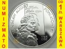 10 zł złotych 2005 Stanisław August Poniatowski, L