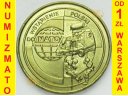 2 zł, złote 1999 Wstąpienie Polski do NATO stan 1