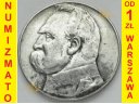 10 zł złotych Józef Piłsudski 1937. Stan 2-/3
