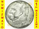 10 zł złotych Józef Piłsudski 1936. Stan 3