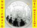 10 zł złotych 2008 40 Rocznica Marca 1968, stan L