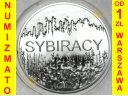10 zł złotych 2008 Sybiracy, stan L-/L