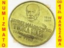 2 zł, złote 1999 Ernest Malinowski Peru, stan 1-