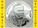 10 zł złotych 2010 Benedykt Dybowski, stan L