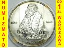 10 zł, złotych 2000 Jan II Kazimierz PÓŁPOSTAĆ s.L