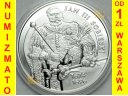 10 zł złotych 2001 Jan III Sobieski PÓŁPOSTAĆ L-/L