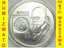 10 zł, złotych 2001 Michał Siedlecki, stan L