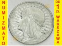 10 zł złotych Głowa kobiety bez znaku 1932 stan 3