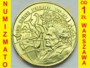 2 zł, złote 1997 Paweł Edmund Strzelecki stan 1-/1