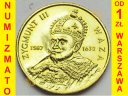 2 zł, złote 1998 Zygmunt III Waza, stan 1