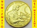 2 zł, złote 1999 Fryderyk Chopin Szopen, stan 1