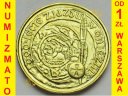 2 zł, złote 2000 1000-lecie Zjazdu Gniezno st.1-/1