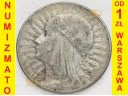 10 zł złotych Głowa kobiety ze znakiem 1932 stan 3