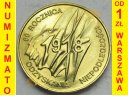2 zł, złote 1998 Odzyskanie Niepodległości st 1-/1