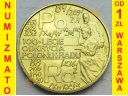 2 zł, złote 1998 Polon i Rad Skłodowska, stan 1-/1