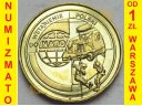 2 zł, złote 1999 Wstąpienie Polski do NATO stan 1-