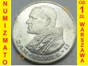 1000 zł złotych Jan Paweł II 1983 stan 1-, PIĘKNA