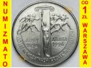 2 zł, złote 1995, Ateny Atlanta Znicz, stan 1-