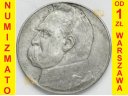 10 zł złotych Józef Piłsudski 1935. Stan 2-/3
