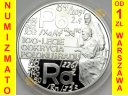 20 zł złotych 1998 Odkrycie Polonu i Radu, stan L