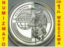 10 zł złotych 1999 WSTĄPIENIE POLSKI DO NATO, L/L-