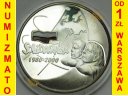 10 zł złotych 2000 SOLIDARNOŚĆ, stan L