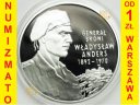 10 zł, złotych 2002 Władysław Anders, stan L
