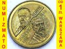 2 zł, złote 1996 Henryk Sienkiewicz stan 1-