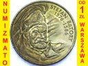 2 zł, złote 1997 Stefan Batory stan 1-