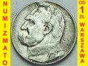 5 zł złotych Józef Piłsudski 1935. Stan 3/2-