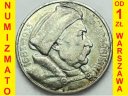 10 zł złotych 1933 Jan III Sobieski stan 2-