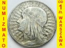 10 zł złotych Głowa kobiety znak ZN 1933 st 2-/3