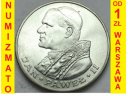 1000 zł złotych Jan Paweł II 1982 stan 1/1-