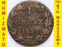 1 gr Grosz 1838 M.W. stan 4+