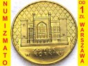 2 zł, złote 1998 Zamek w Kórniku, stan 1
