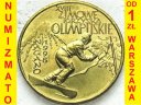 2 zł, złote 1998 Igrzyska Nagano, stan 1-/1