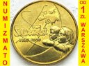2 zł, złote 2000 Solidarność, st 1-