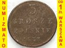 3 Grosze Polskie 1833, stan 4